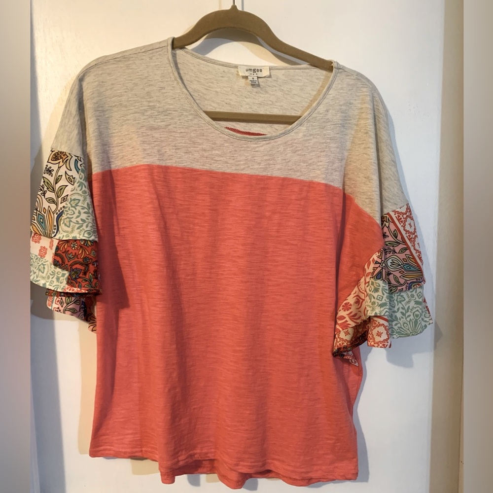 Umgee. Size S. Great top for summer!
